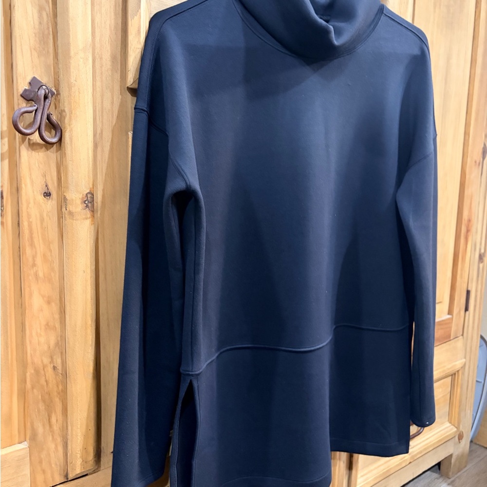 SPANX Midnight Black Turtleneck Sweater
